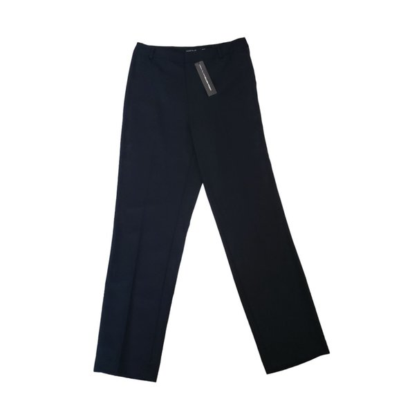linda allard ellen tracey Pants - NWT $245 Linda Allard Ellen Tracy Black Slacks Trouser Pant Size 2P Work Wear